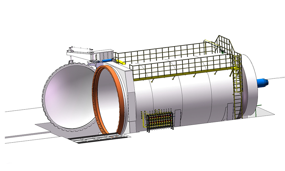 航天五院北京航天合众科技发展有限金年会 Φ5000x9000mm 250℃ 1.2Mpa